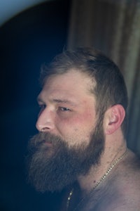 a man with a beard